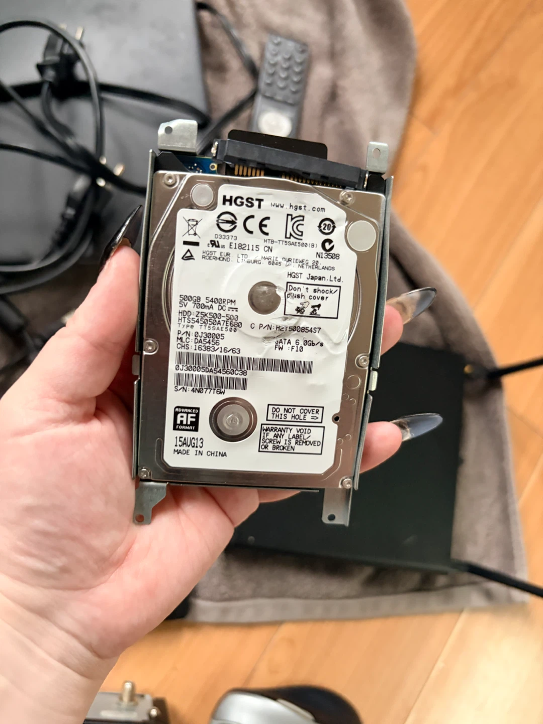 HGST 500GB 2.5-inch Internal Hard Drive - photo 3