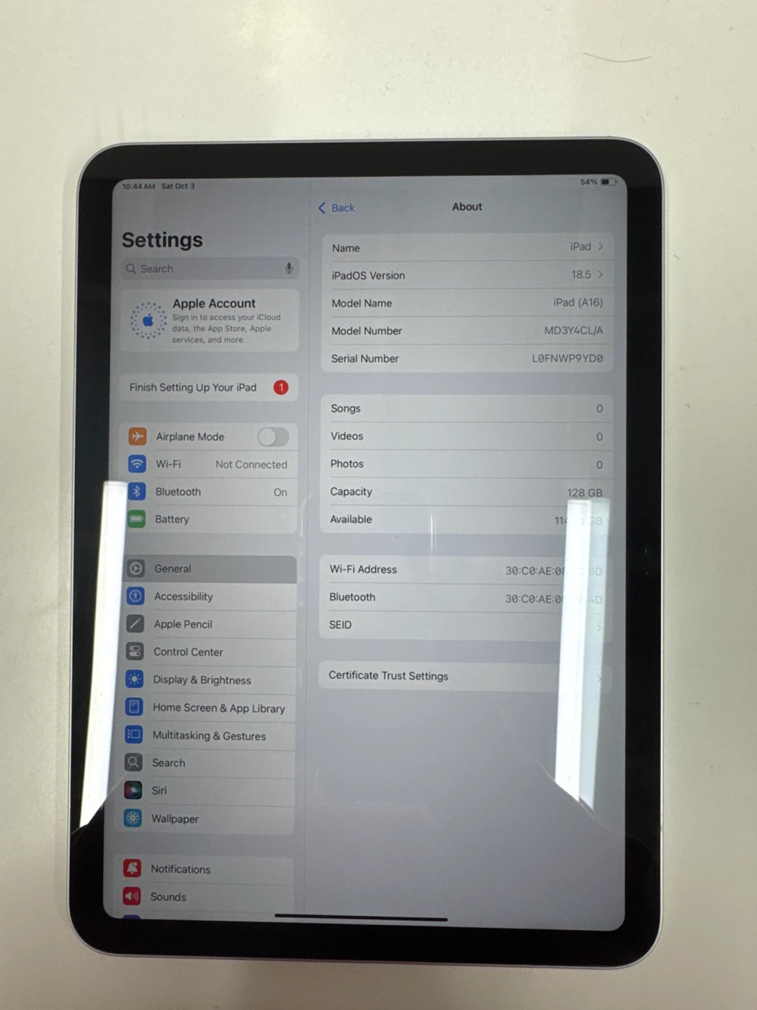 iPad (A16) 128GB – Wi-Fi - photo 2