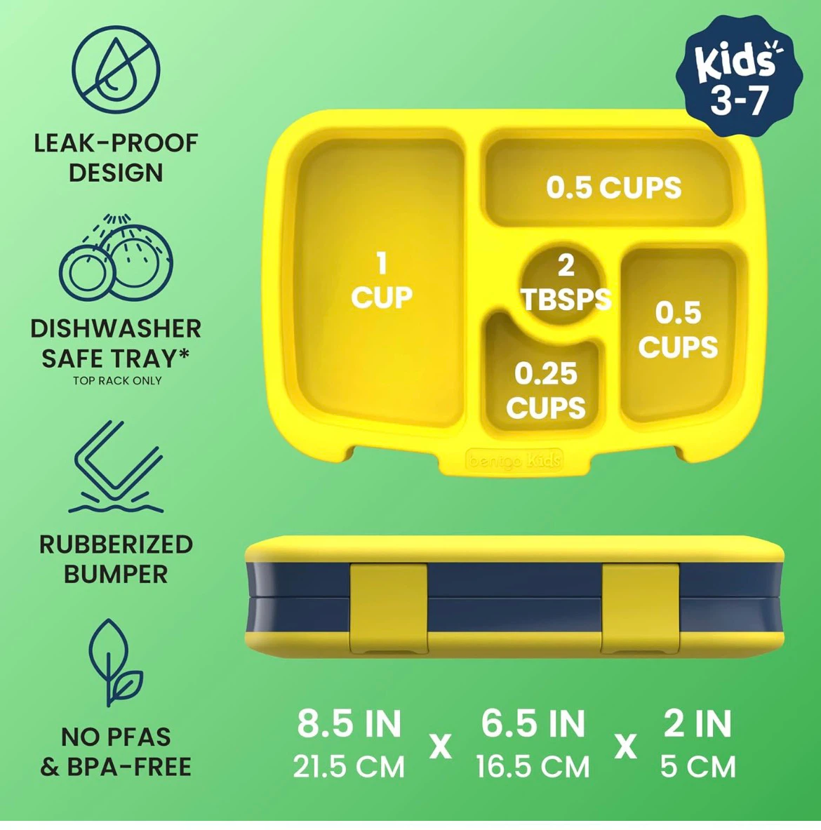 Bentgo Kids Prints Bento Box - photo 3