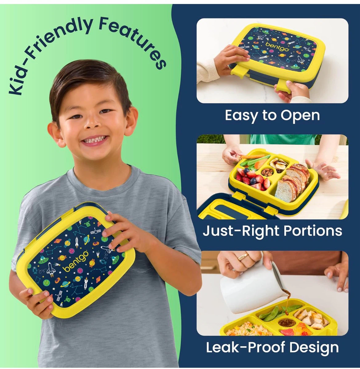 Bentgo Kids Prints Bento Box - photo 4