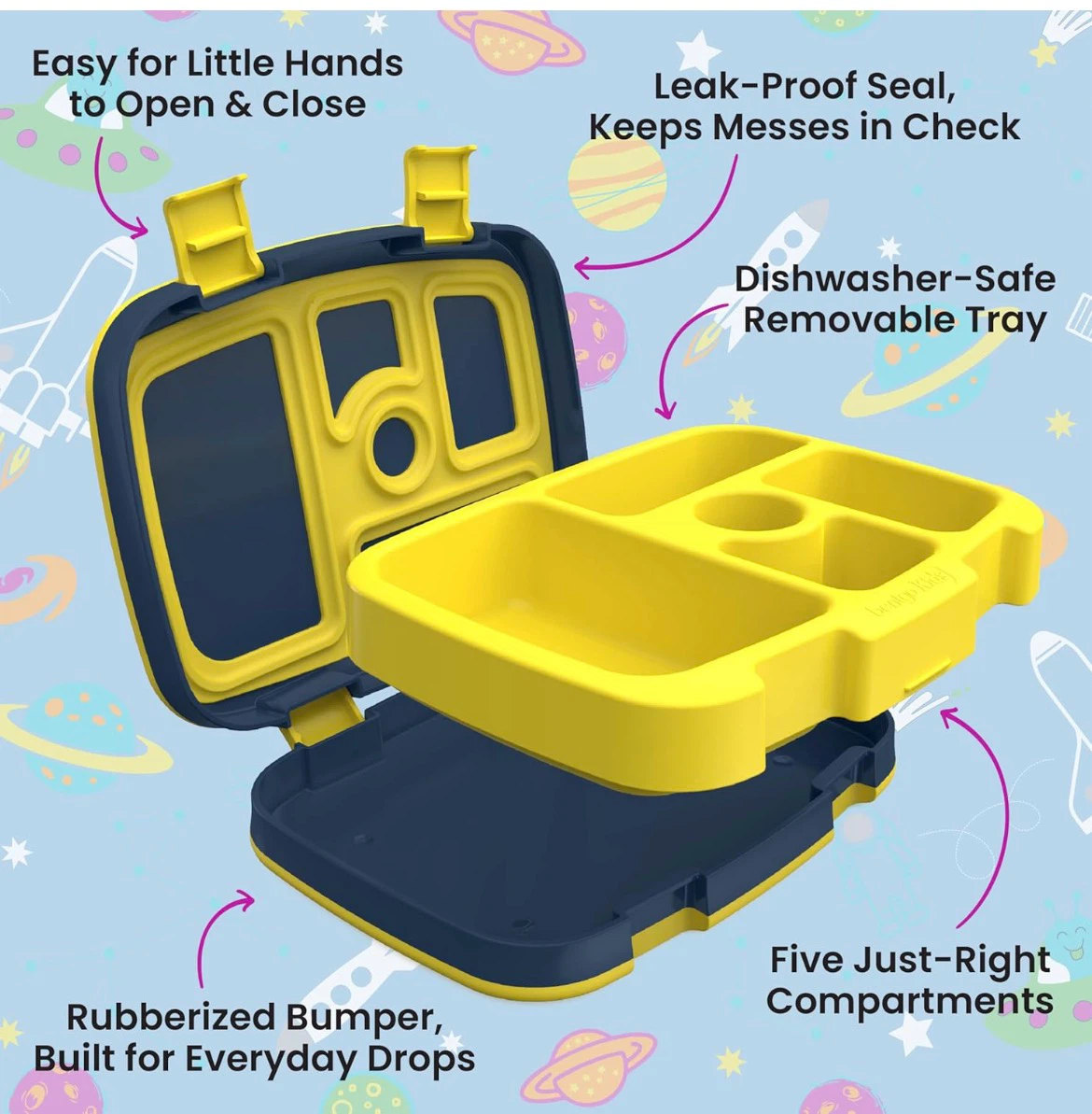 Bentgo Kids Prints Bento Box - photo 5