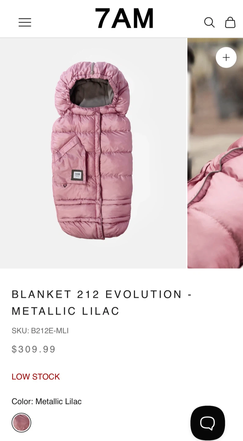 7 A.M. Enfant Blanket 212 Evolution - photo 3