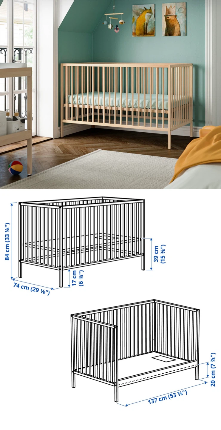 IKEA Sniglar baby crib - photo 2