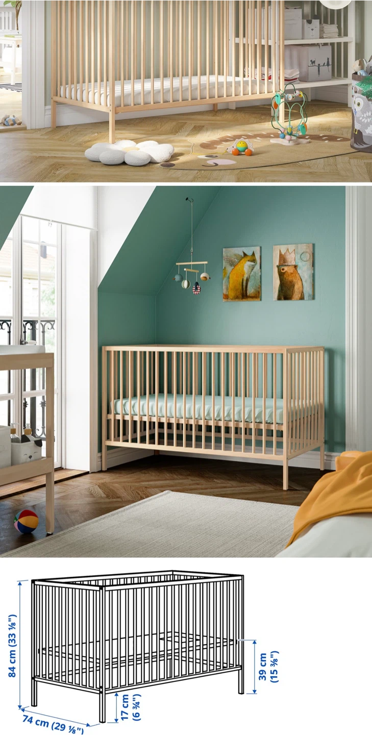 IKEA Sniglar baby crib - photo 3