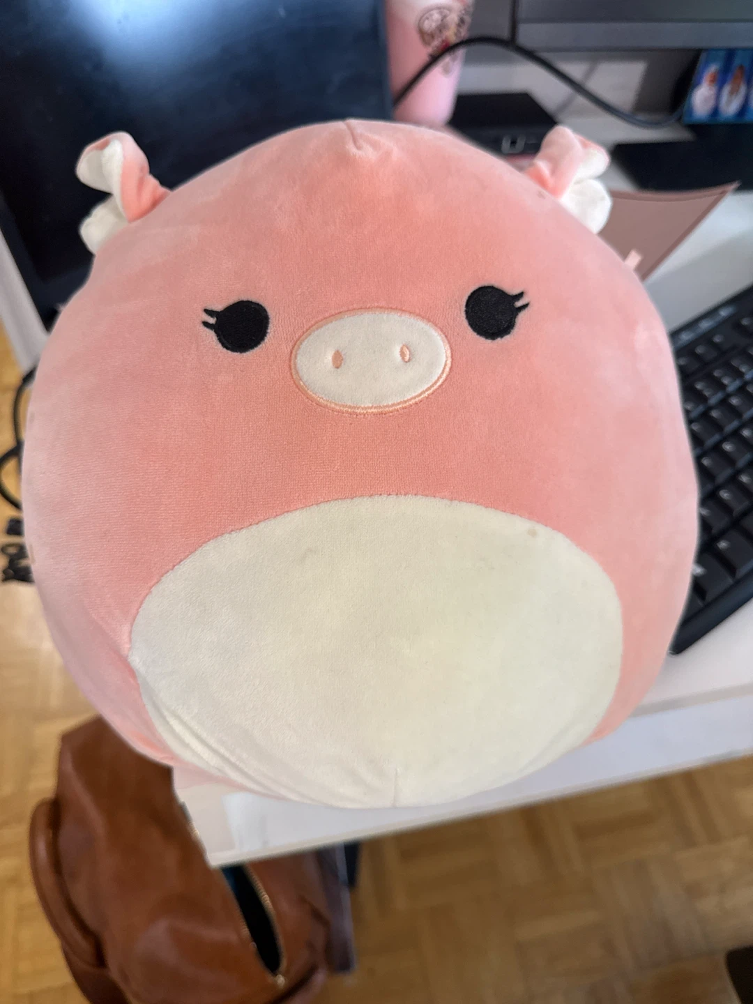 Squishmallows Pink Pig Plush