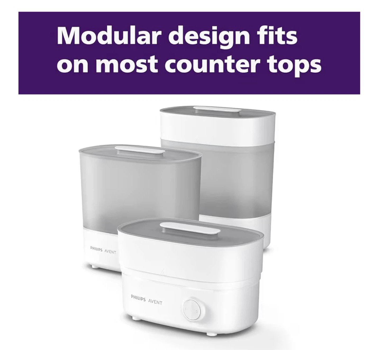 Philips Avent 3-in-1 Electric Steam Sterilizer - photo 3
