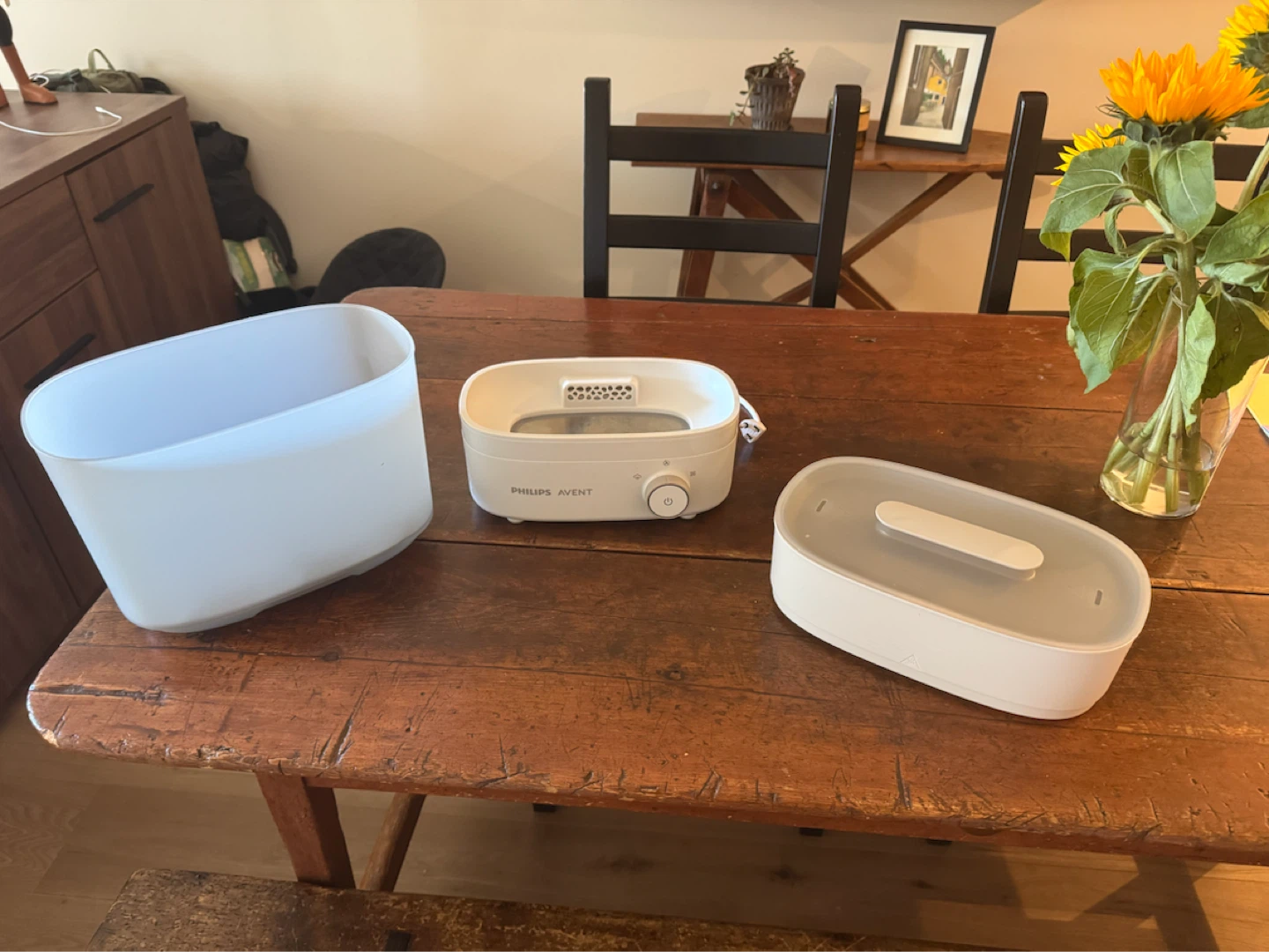 Philips Avent 3-in-1 Electric Steam Sterilizer - photo 4