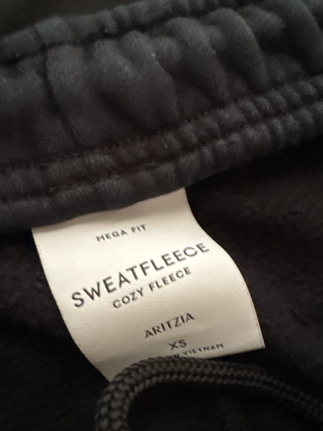 Aritzia Mega Sweatfleece Sweatpants XS - photo 2