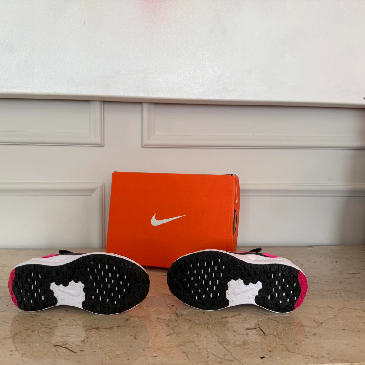 NEW Nike Revolution 7 PSV Shoes Black/Pink - photo 2