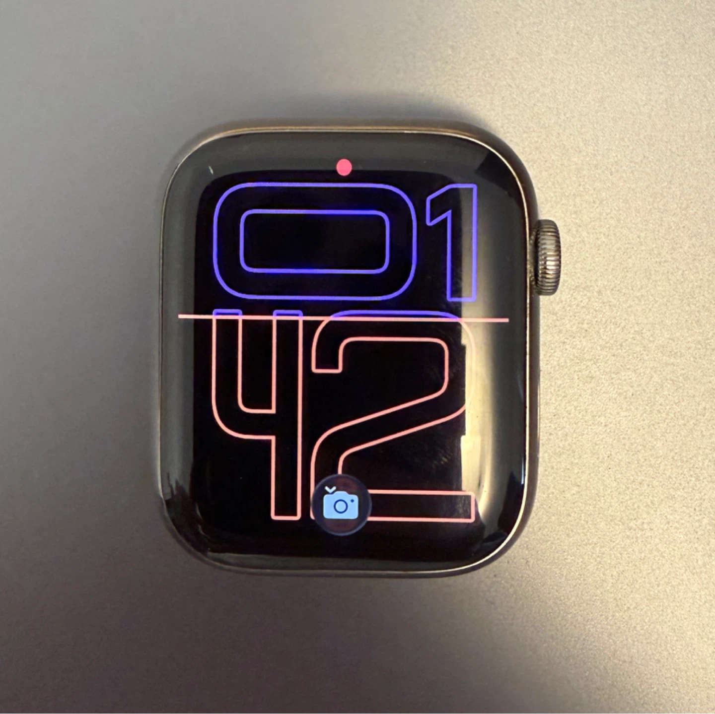 Apple Watch Series 7, 45mm Stainless Steel GPS + Cellular - photo 2