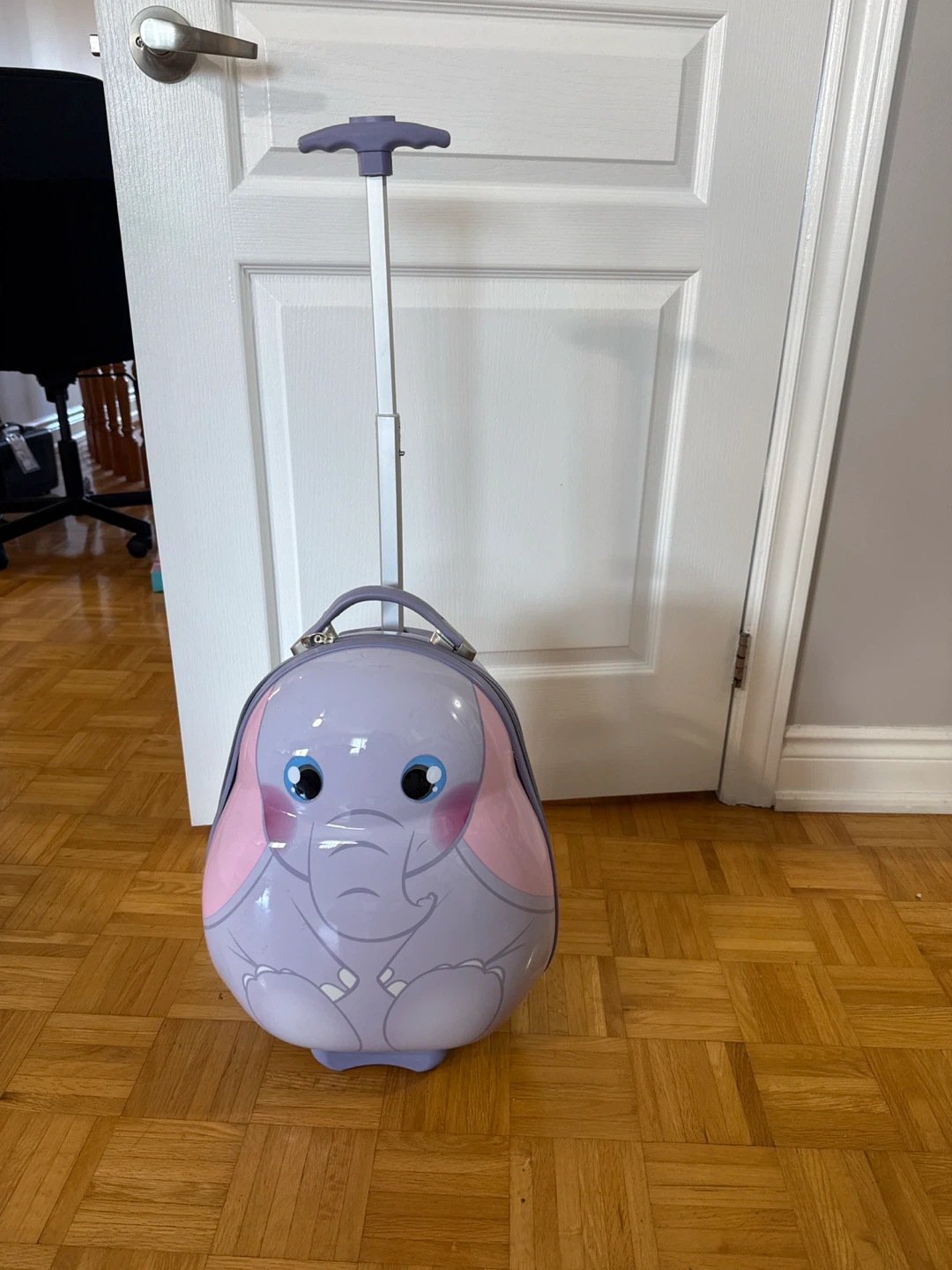Kids Elephant Rolling Suitcase - photo 2