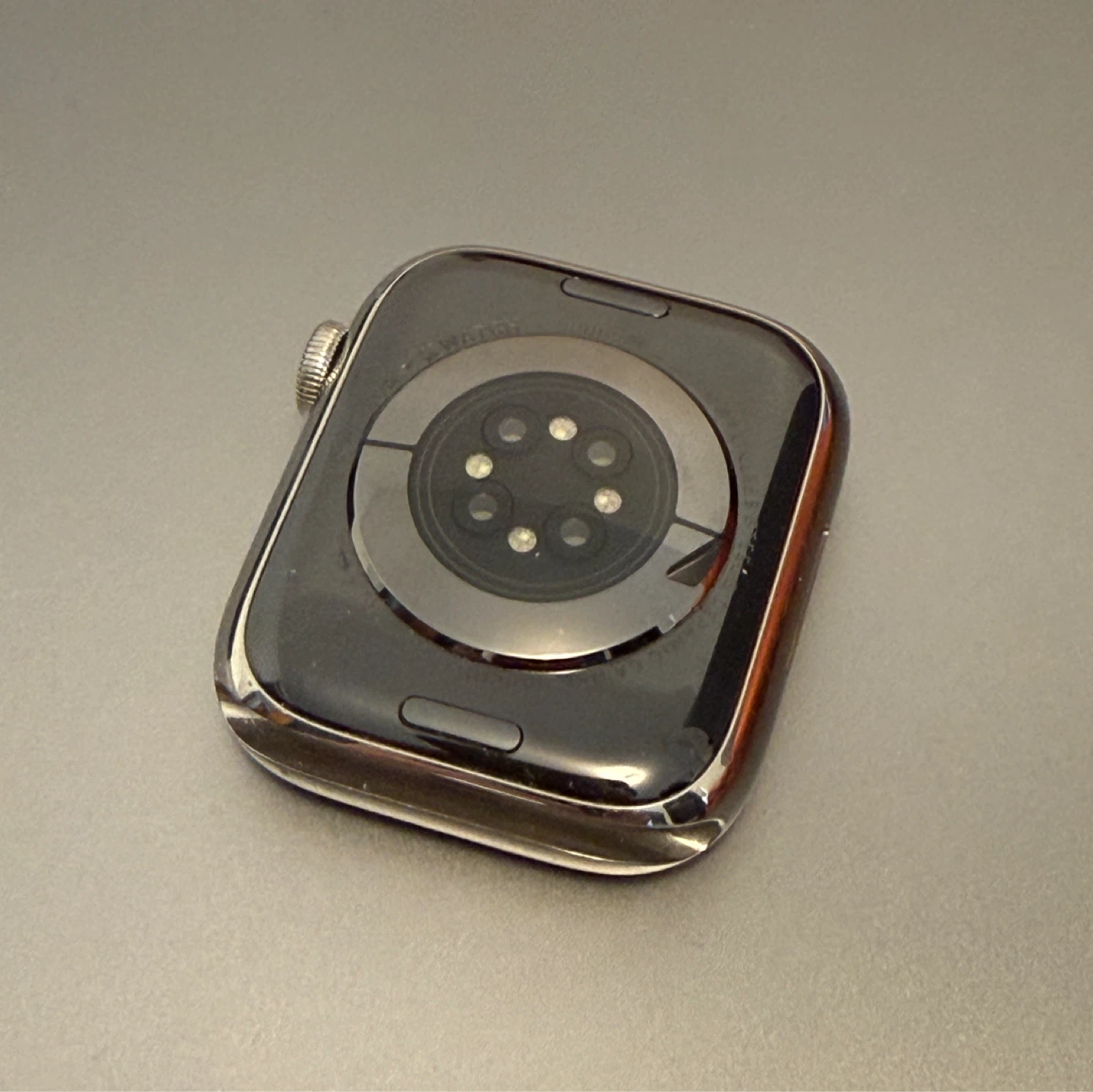 Apple Watch Series 7, 45mm Stainless Steel GPS + Cellular - photo 3