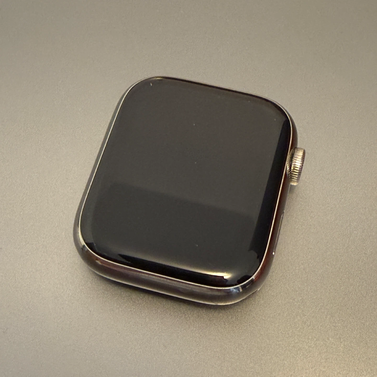 Apple Watch Series 7, 45mm Stainless Steel GPS + Cellular - photo 4