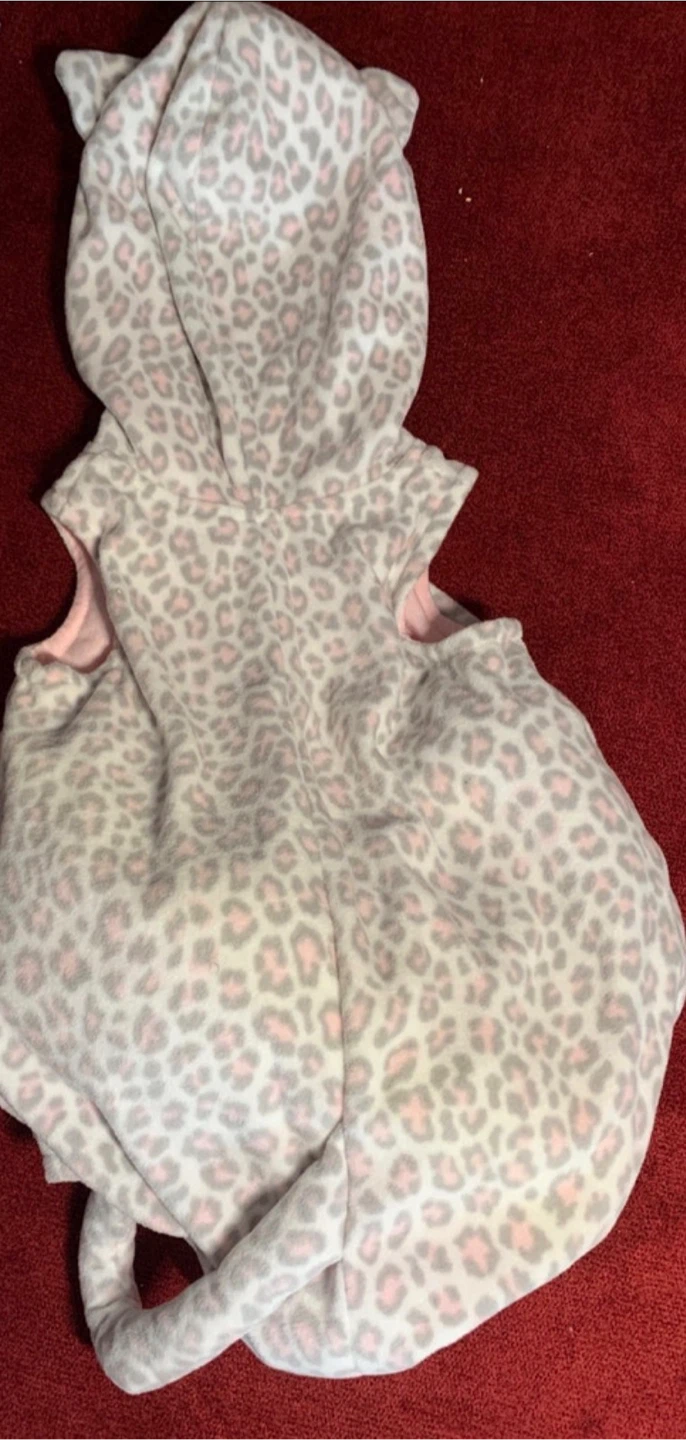 Leopard Print Cat Hooded costume - photo 2