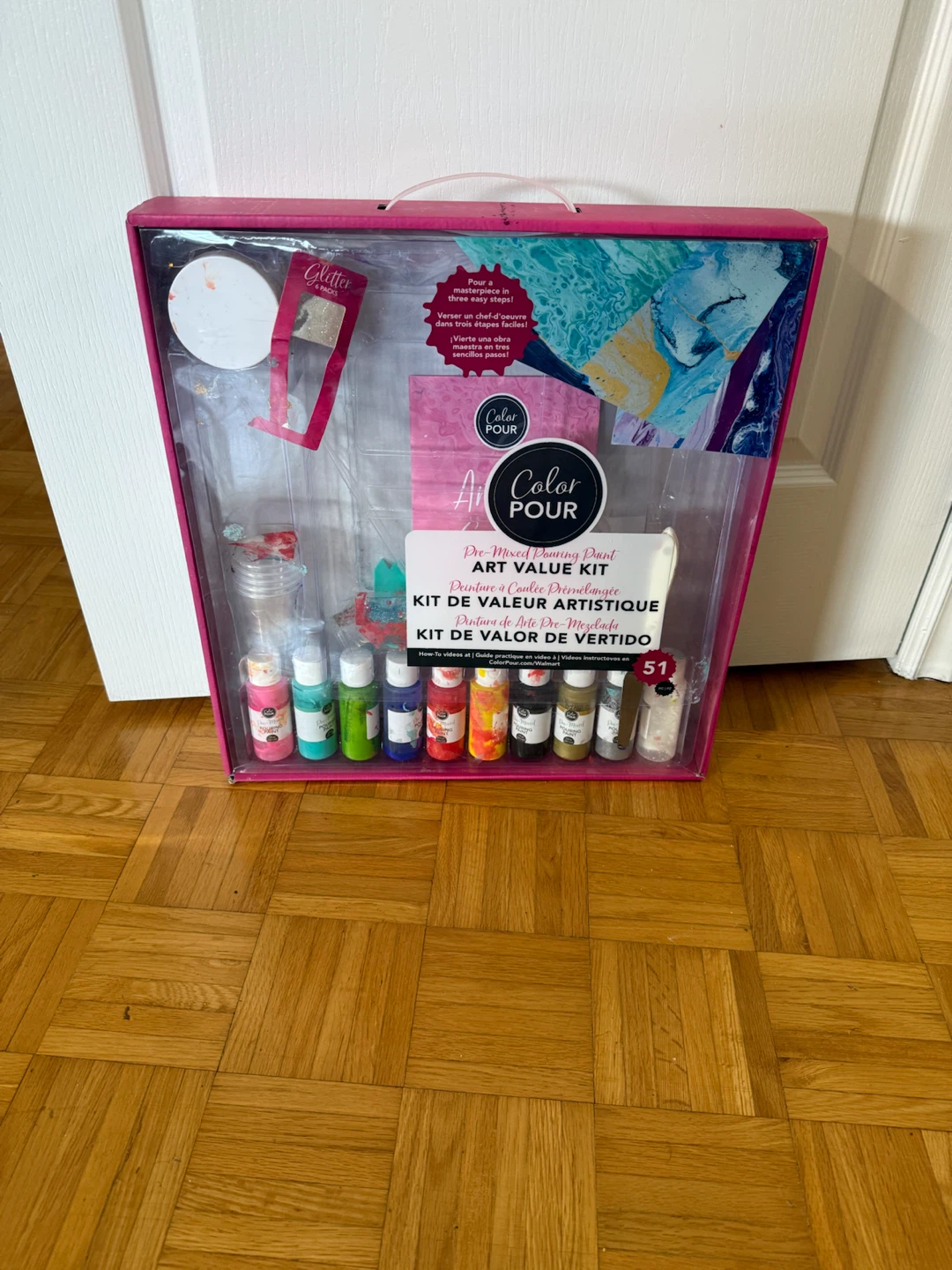 Color Pour Pre-Mixed Pouring Paint Art Value Kit