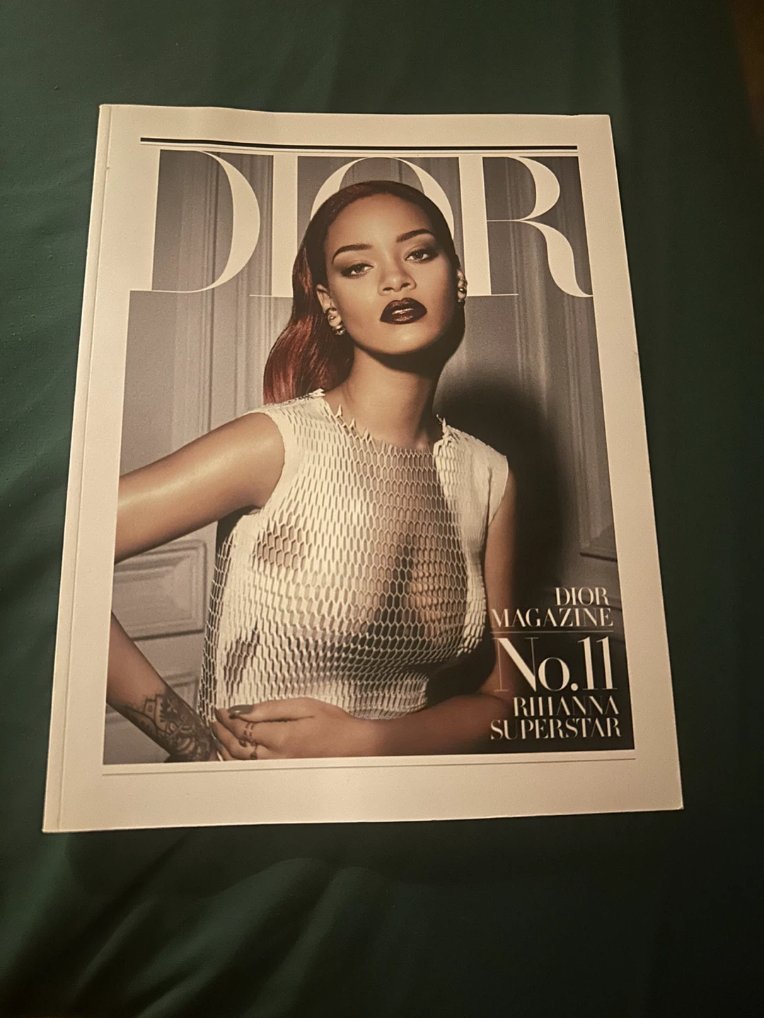 Dior Magazine No. 11 featuring Rihanna