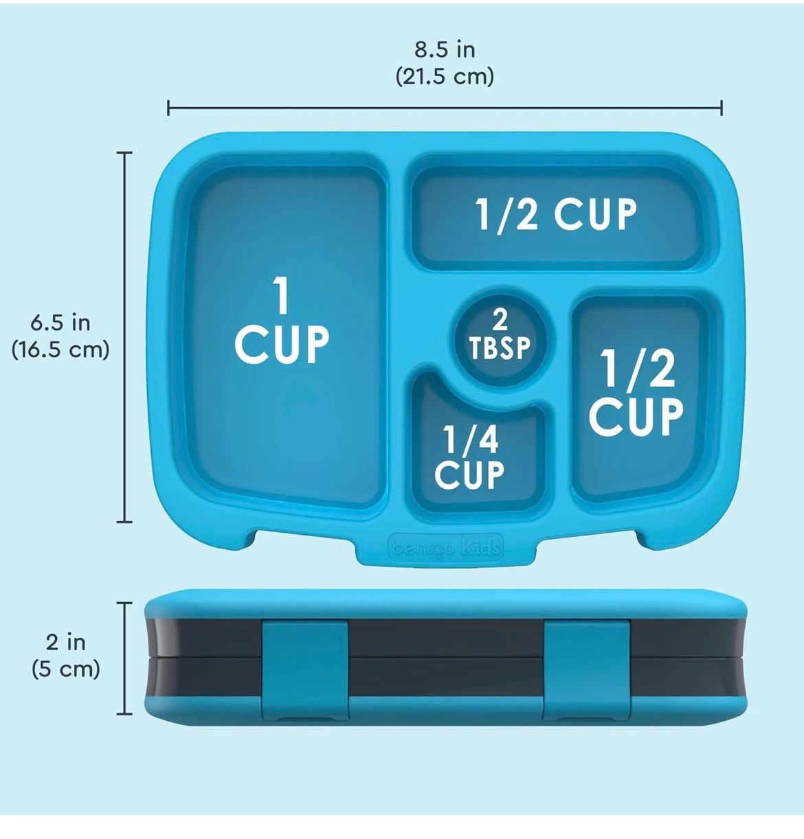 Bentgo Kids Lunch Box - photo 3
