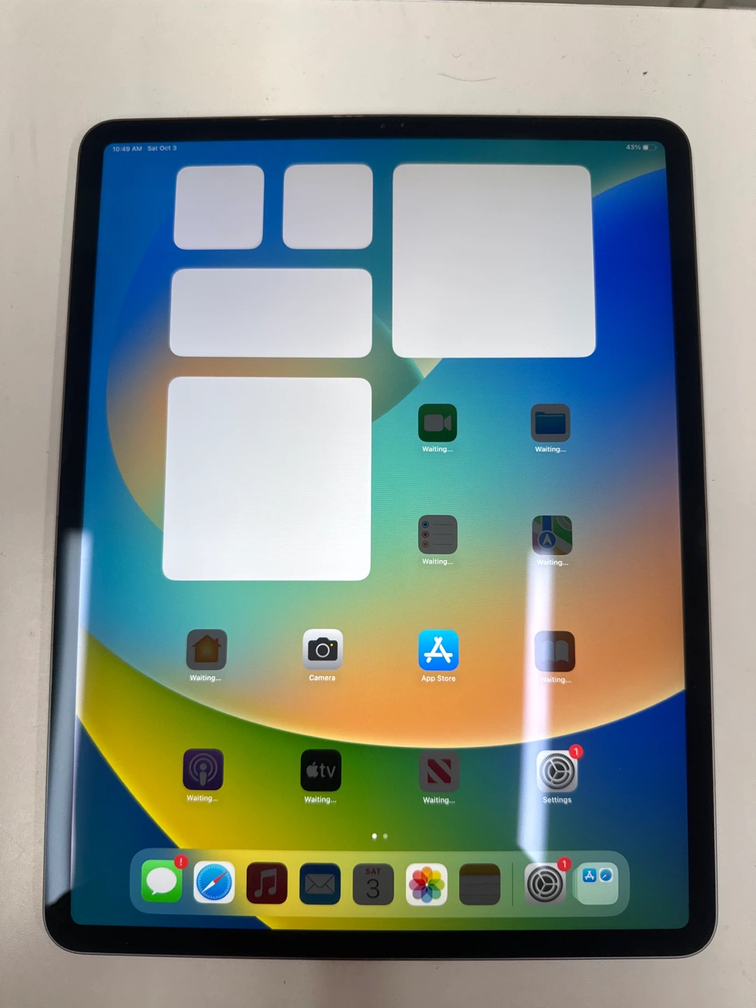 🔥 iPad Pro 12.9" 3rd Gen 64GB – Big Screen, Pro Performance