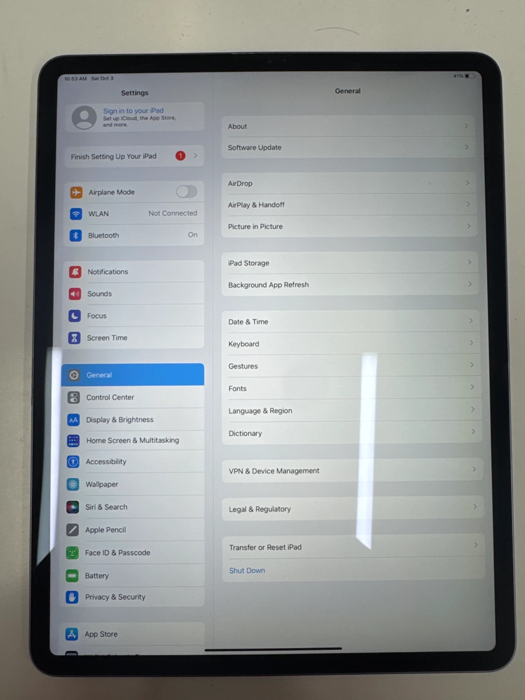 🔥 iPad Pro 12.9" 3rd Gen 64GB – Big Screen, Pro Performance - photo 3