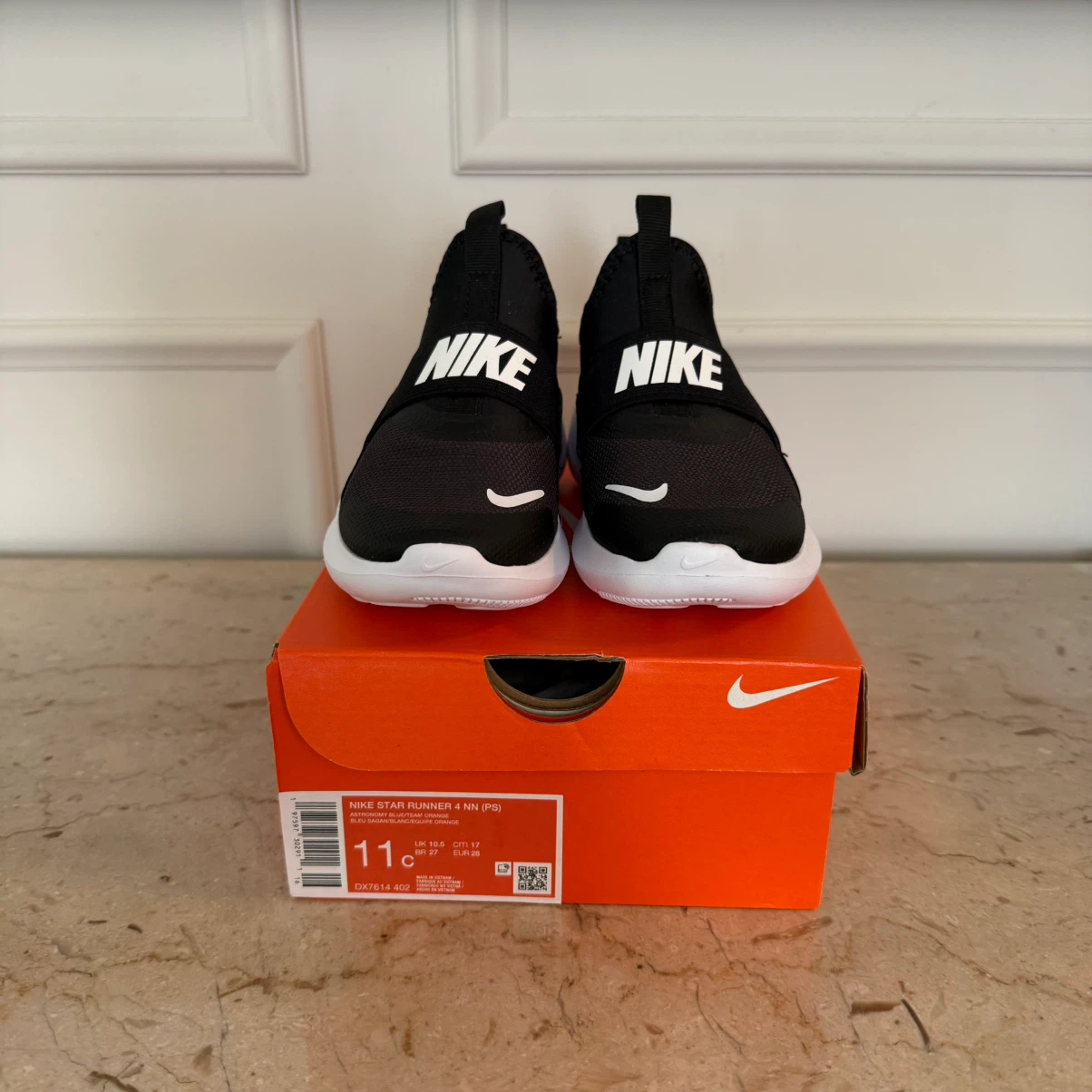 NEW Nike Star Runner 4 NN Shoes - Size 11C - photo 3