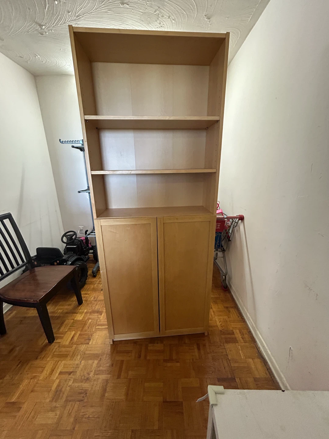IKEA BILLY Bookcase with doors