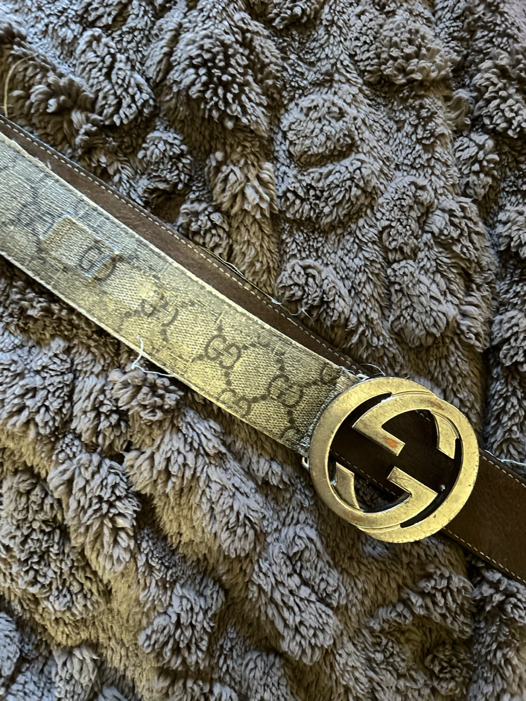 Gucci GG Logo Belt
