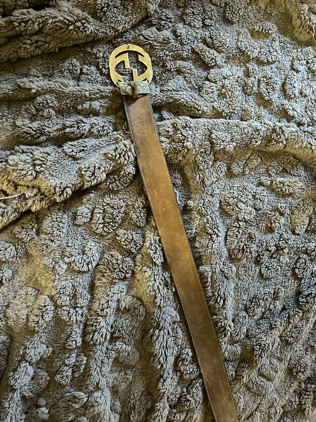 Gucci GG Logo Belt - photo 2