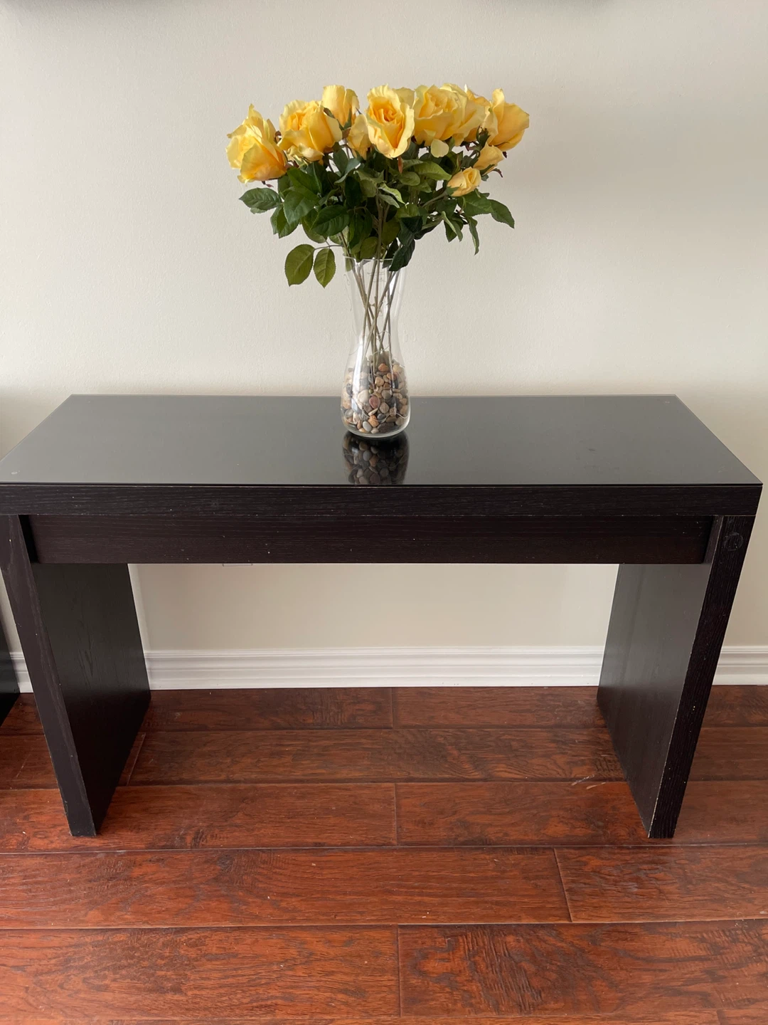 Moving Sale – Black Console / Entry Table