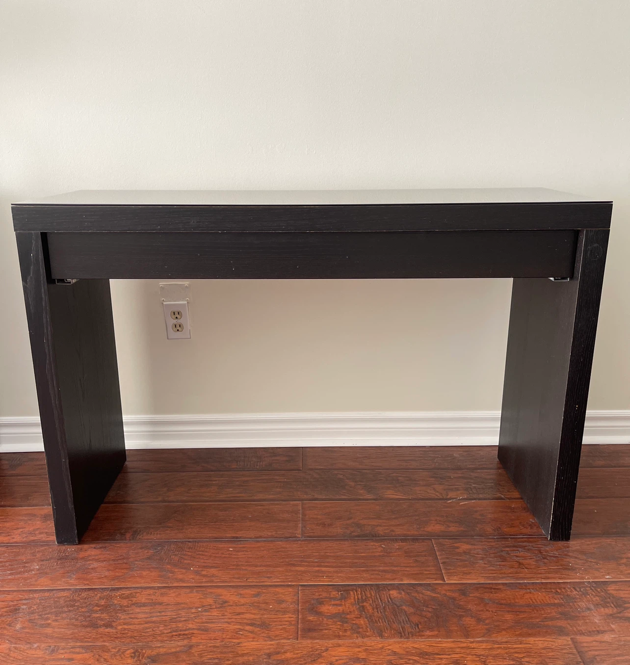 Moving Sale – Black Console / Entry Table - photo 2