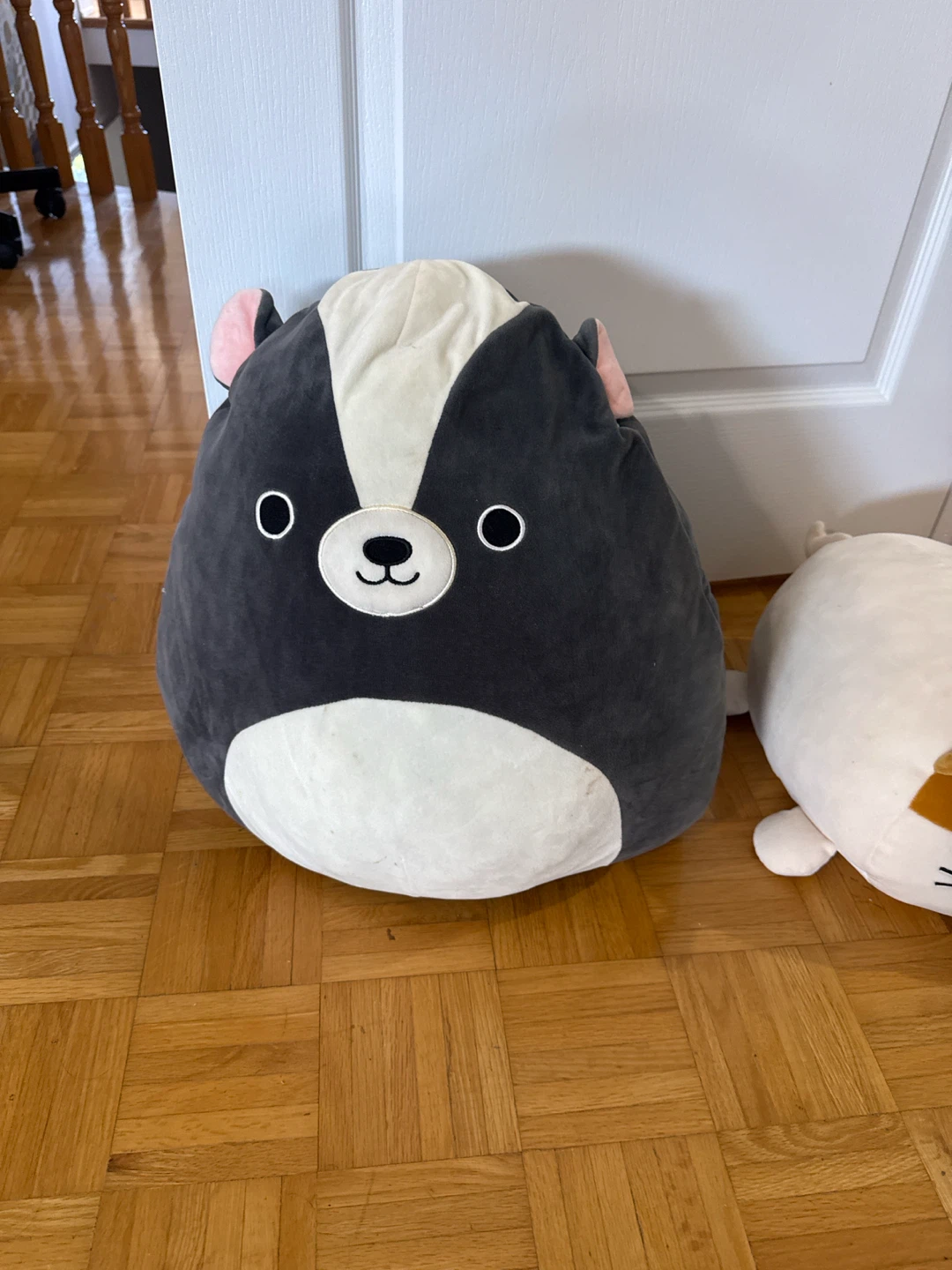 Squishmallows Skunk and Cat Plush - photo 2