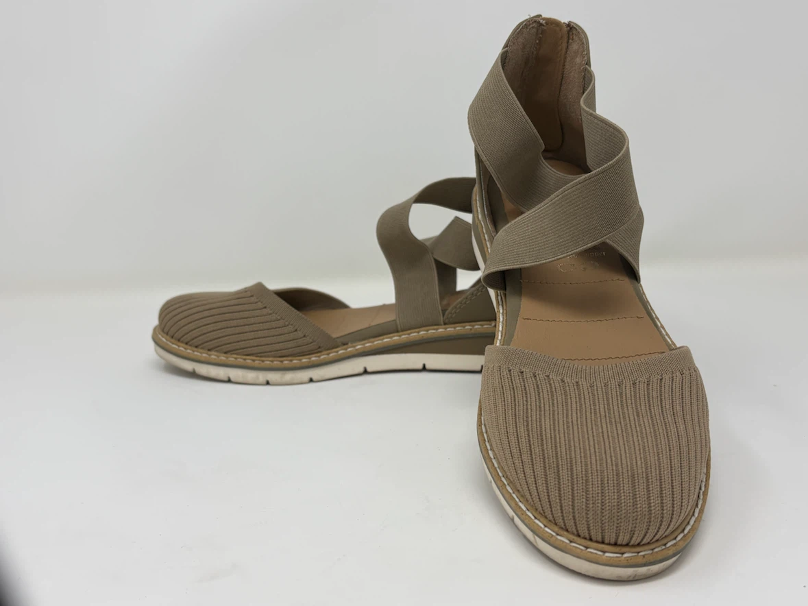 Taupe Knit Sandals - photo 5