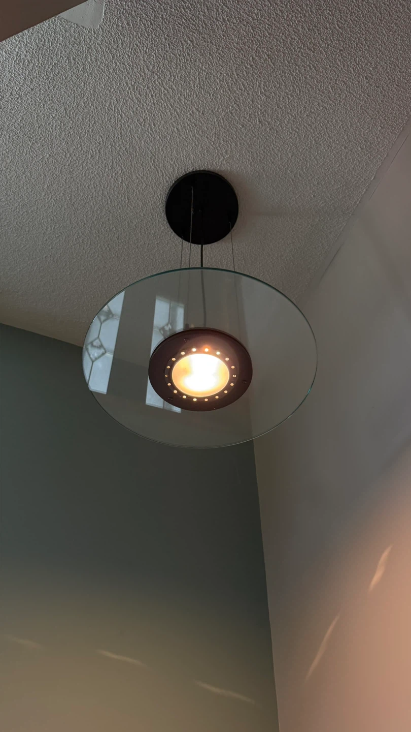 Modern Glass Pendant Light