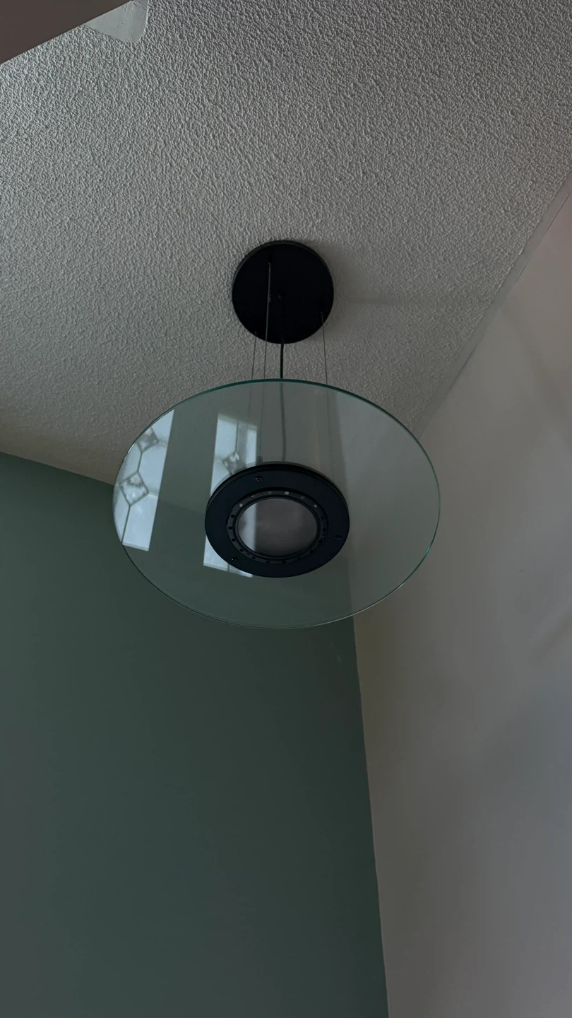 Modern Glass Pendant Light - photo 3