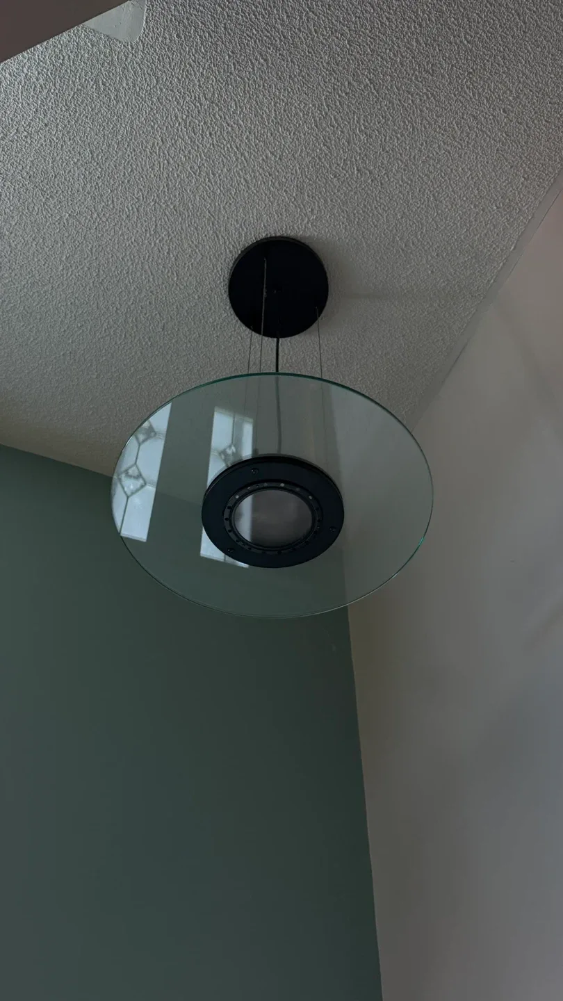 Modern Glass Pendant Light - photo 3