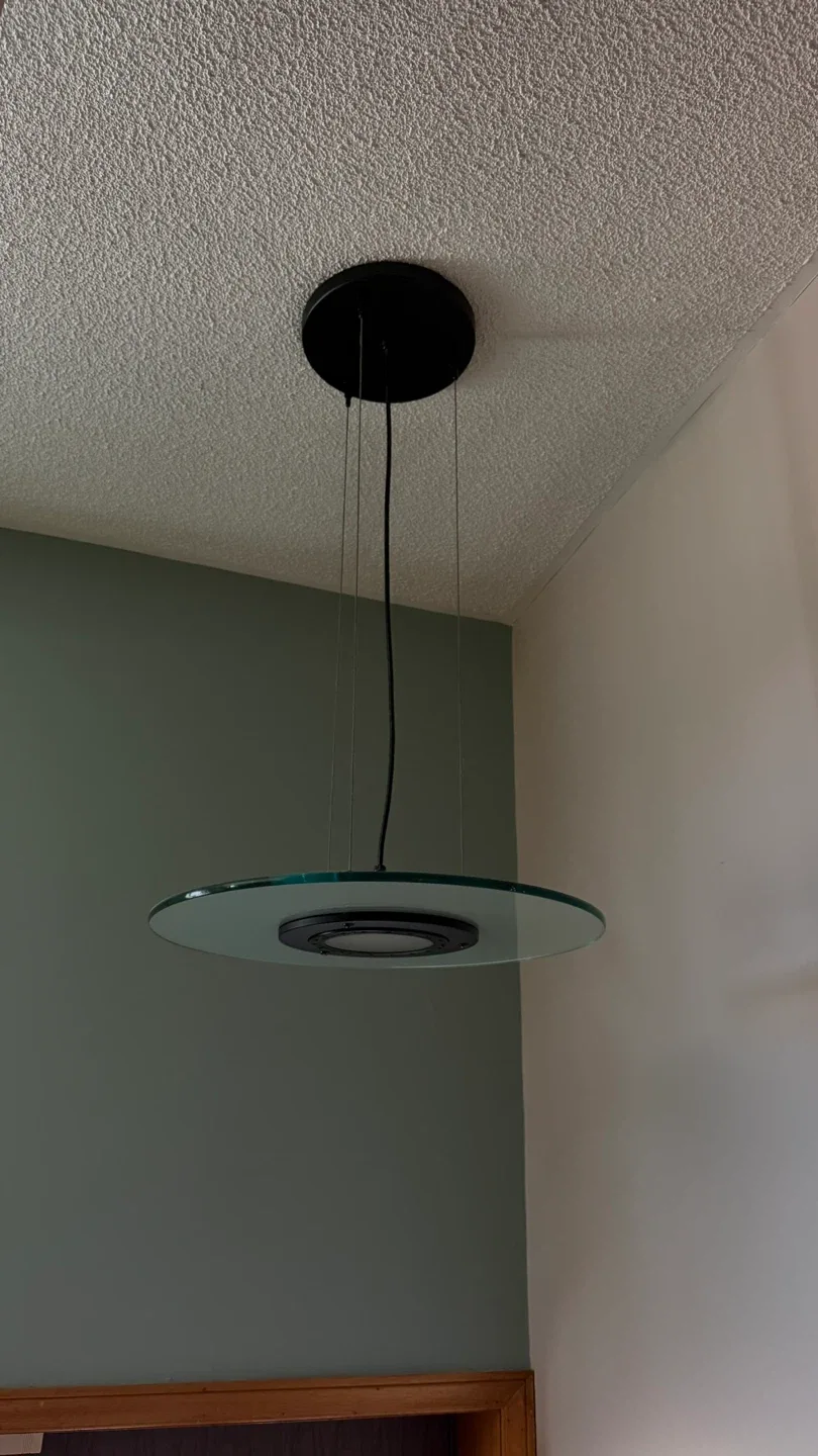 Modern Glass Pendant Light - photo 4