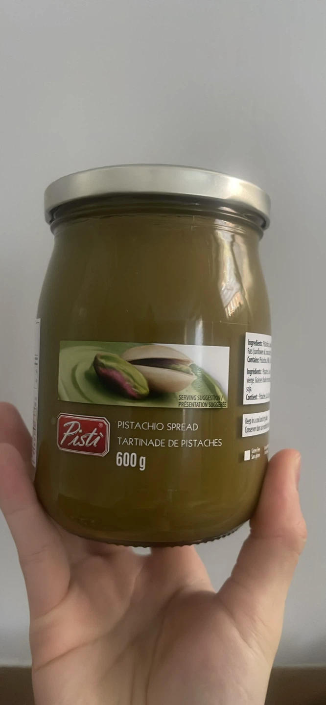 Pisti Pistachio Spread 600g