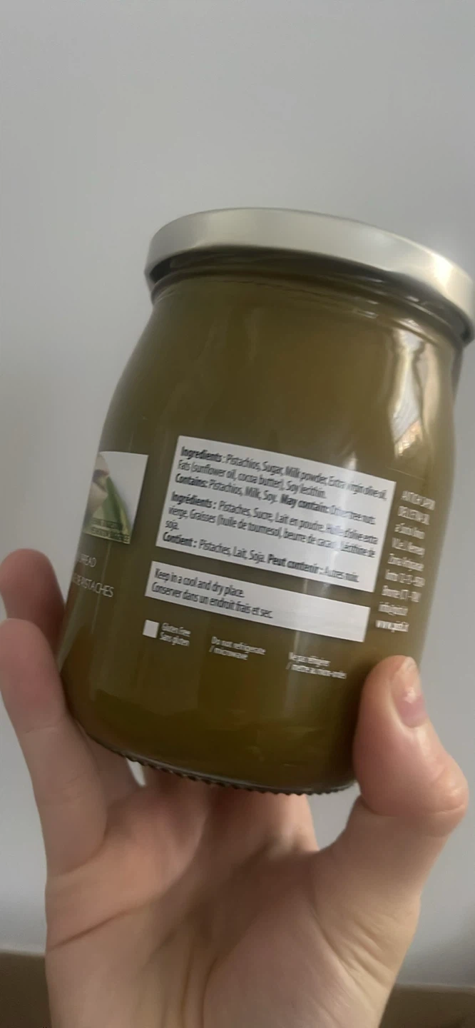 Pisti Pistachio Spread 600g - photo 2