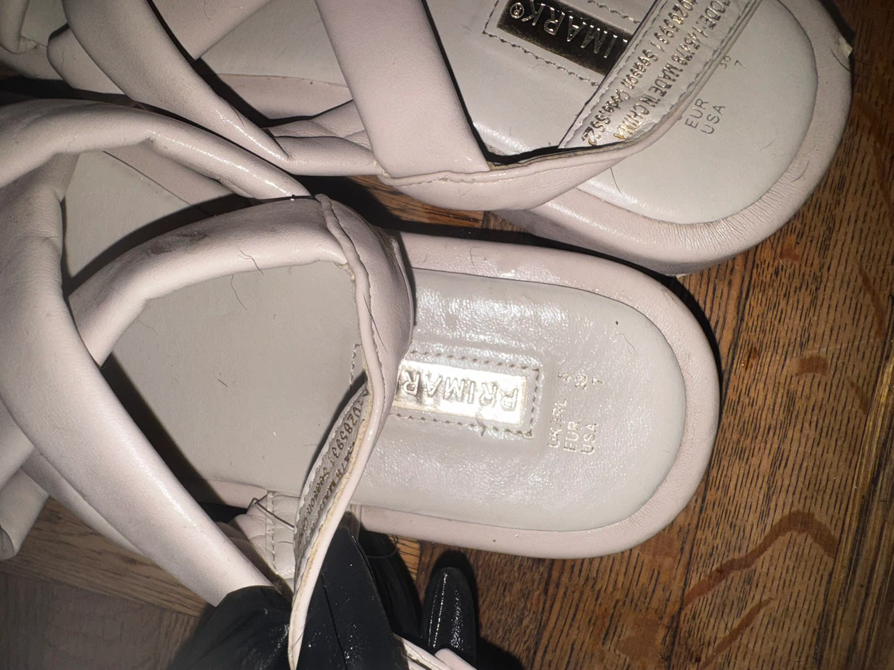 Primark Beige Sandals Size 7 - photo 2
