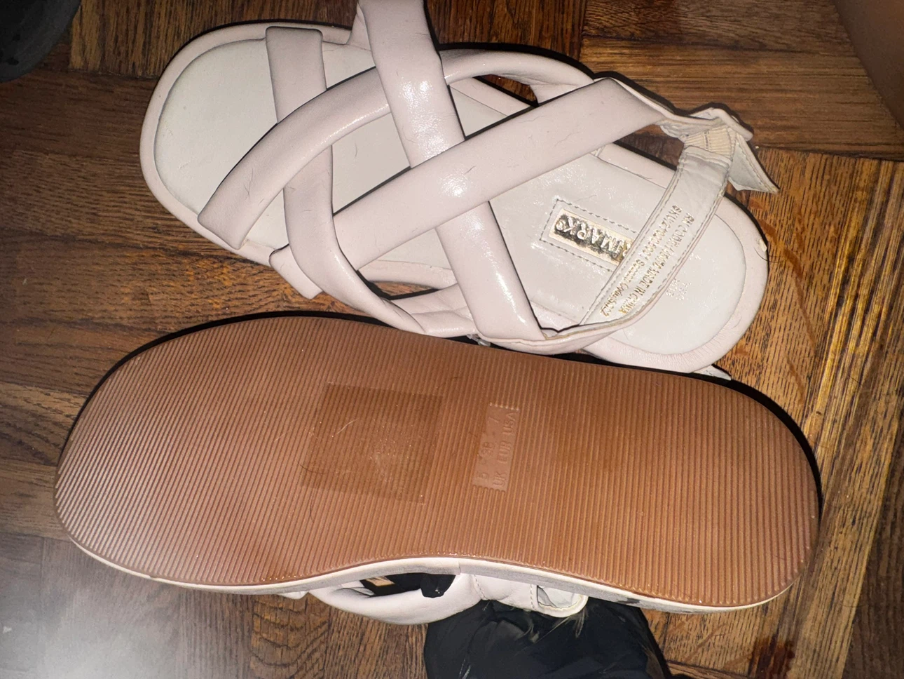 Primark Beige Sandals Size 7 - photo 3