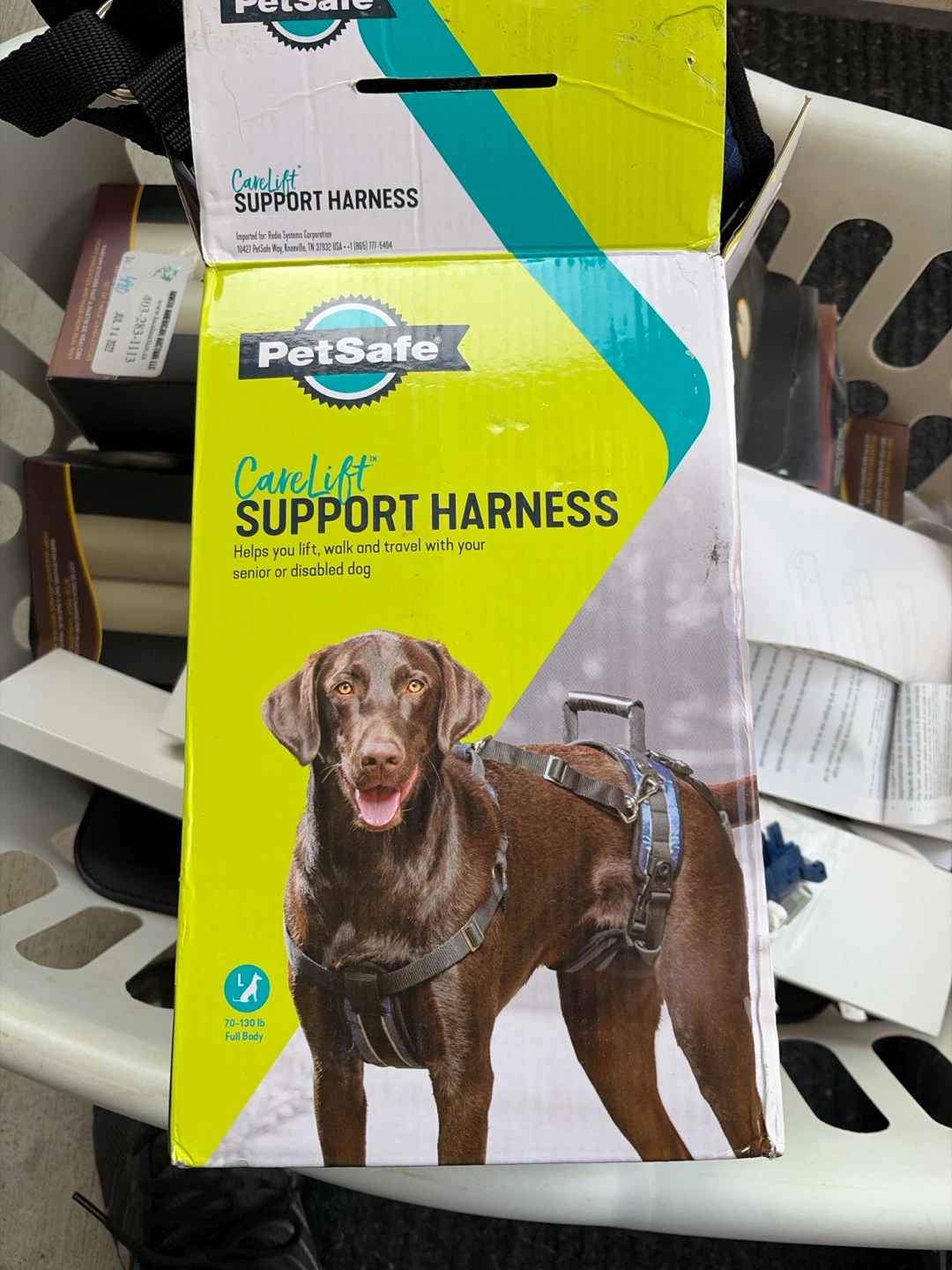 PetSafe CareLift Support Harness Large