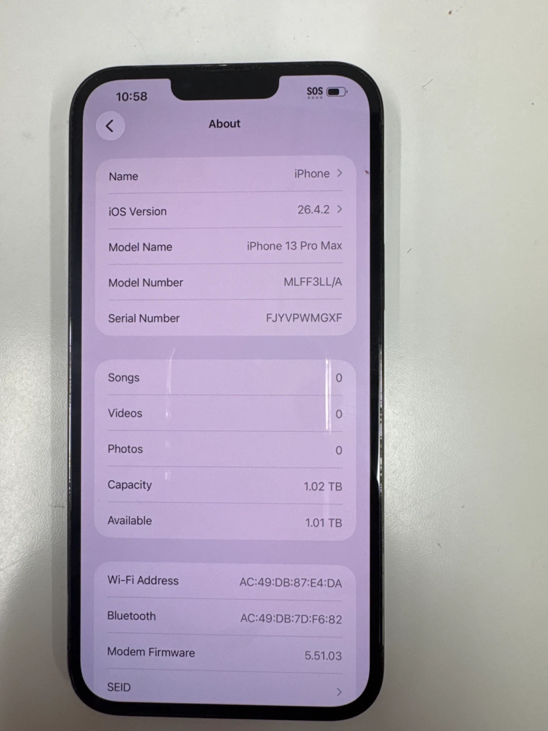 iPhone 13 Pro Max 1TB — MASSIVE Storage 🔥 - photo 3