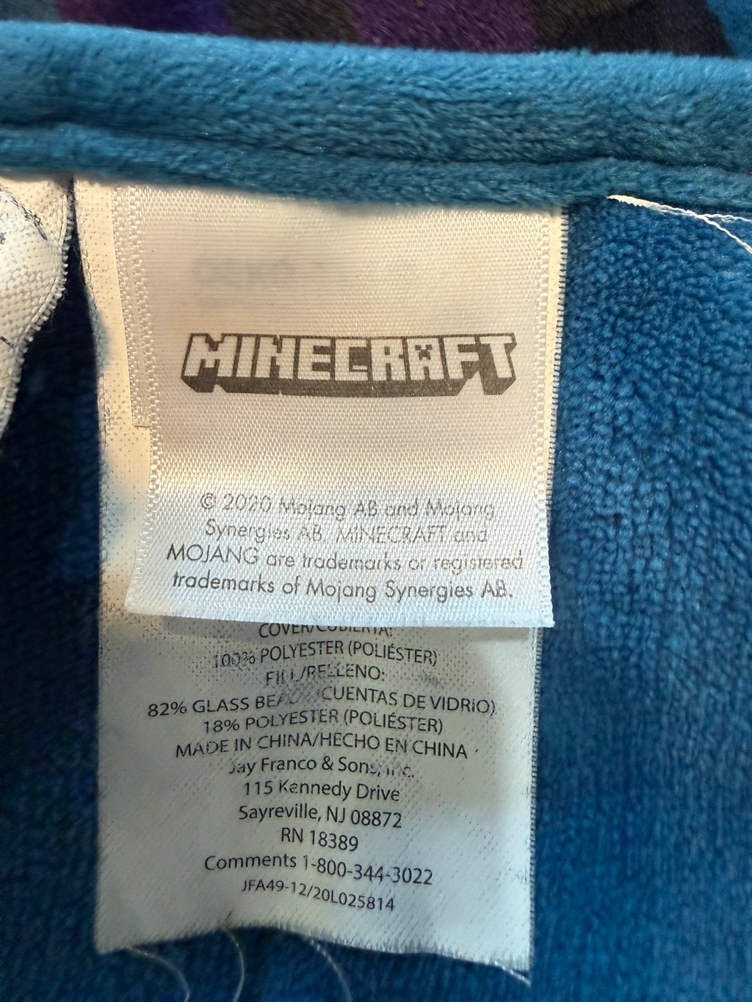 Minecraft Weighted Blanket - photo 2