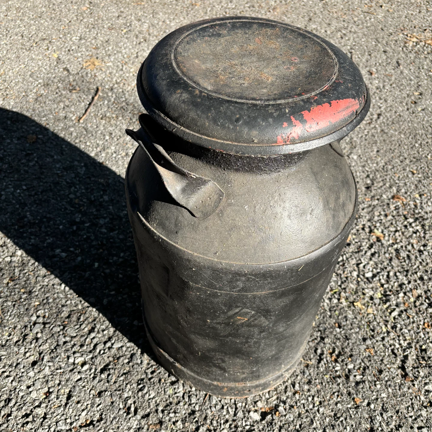 Vintage Metal Milk Can