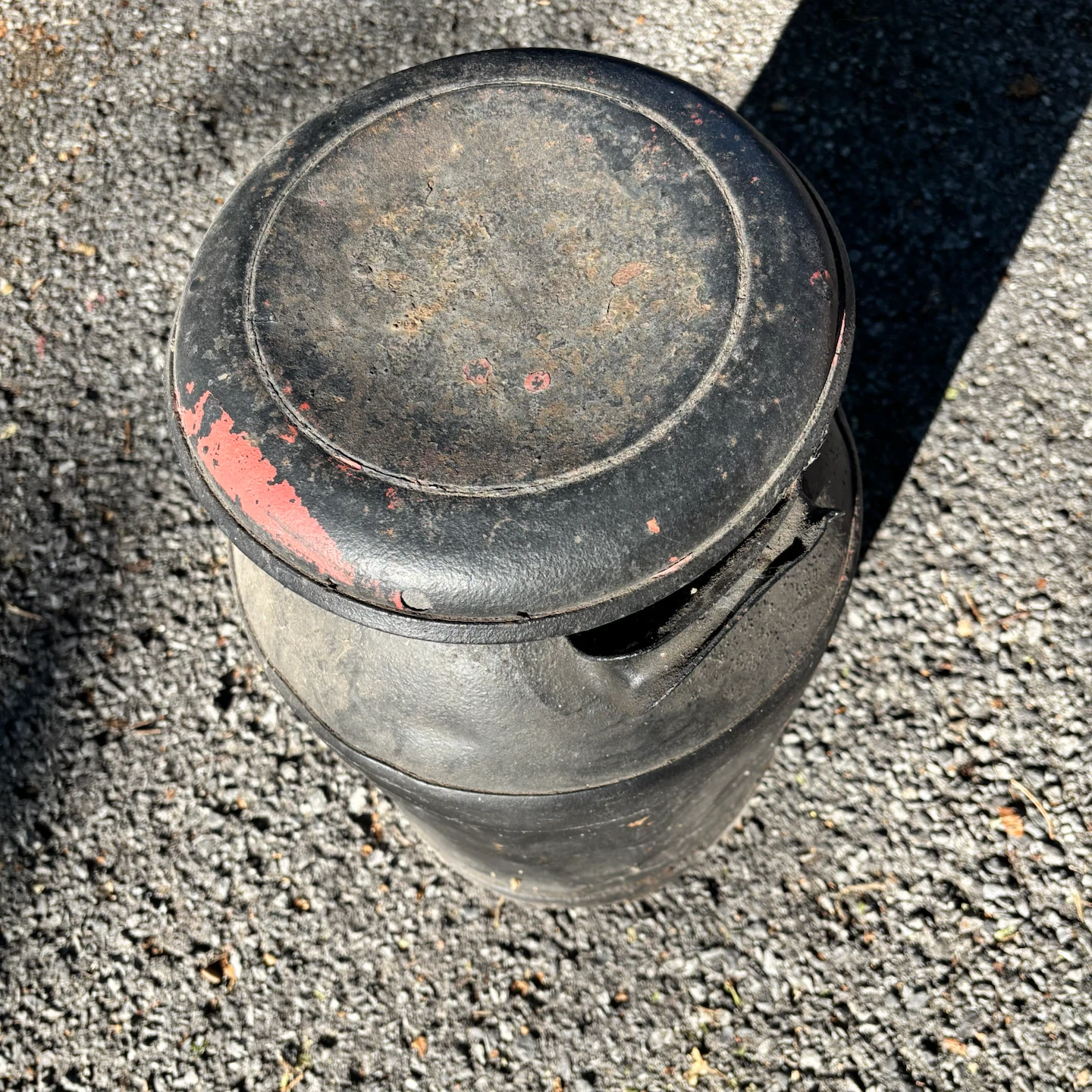 Vintage Metal Milk Can - photo 3