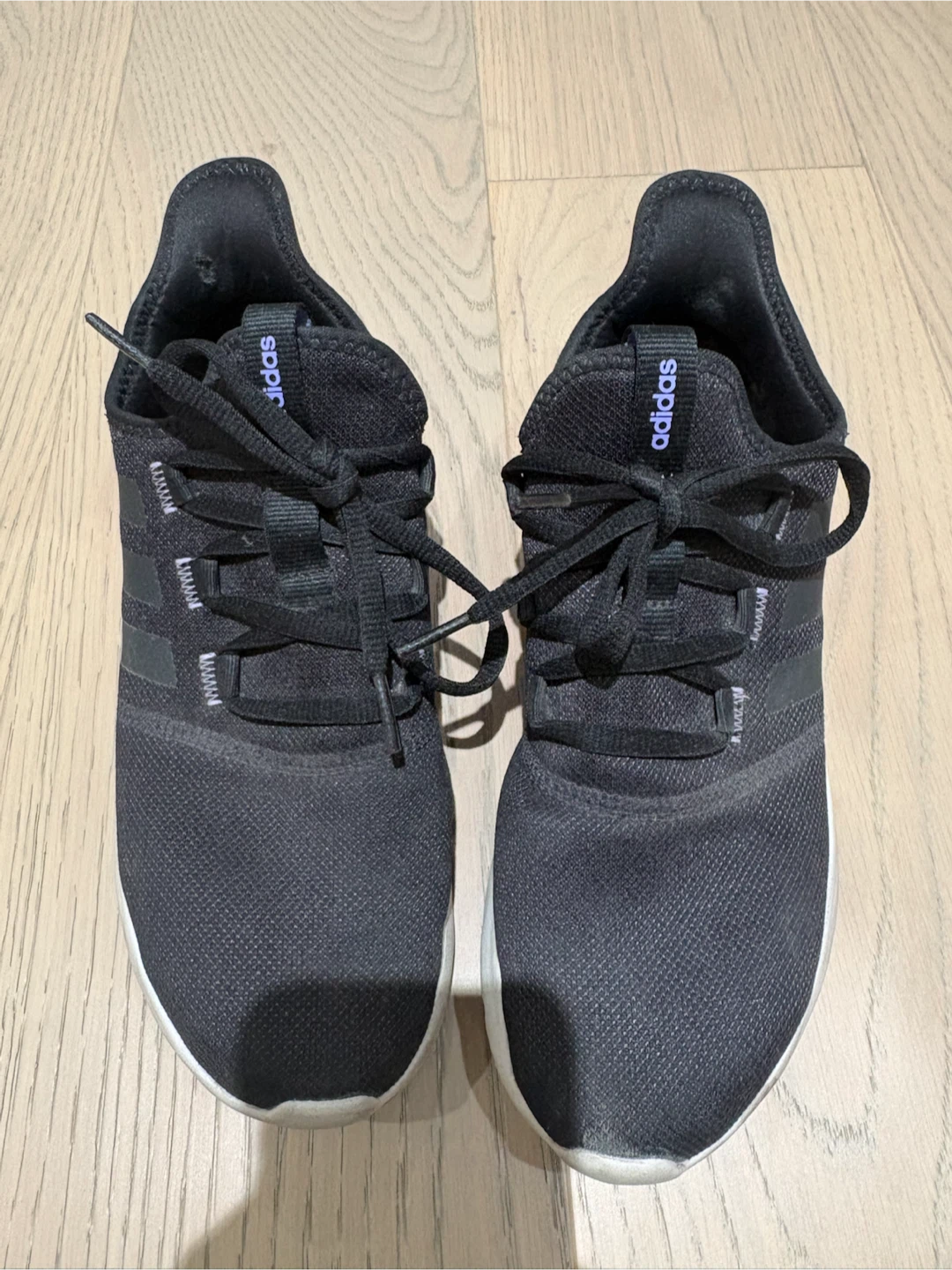Adidas Running Shoes Black Size 10