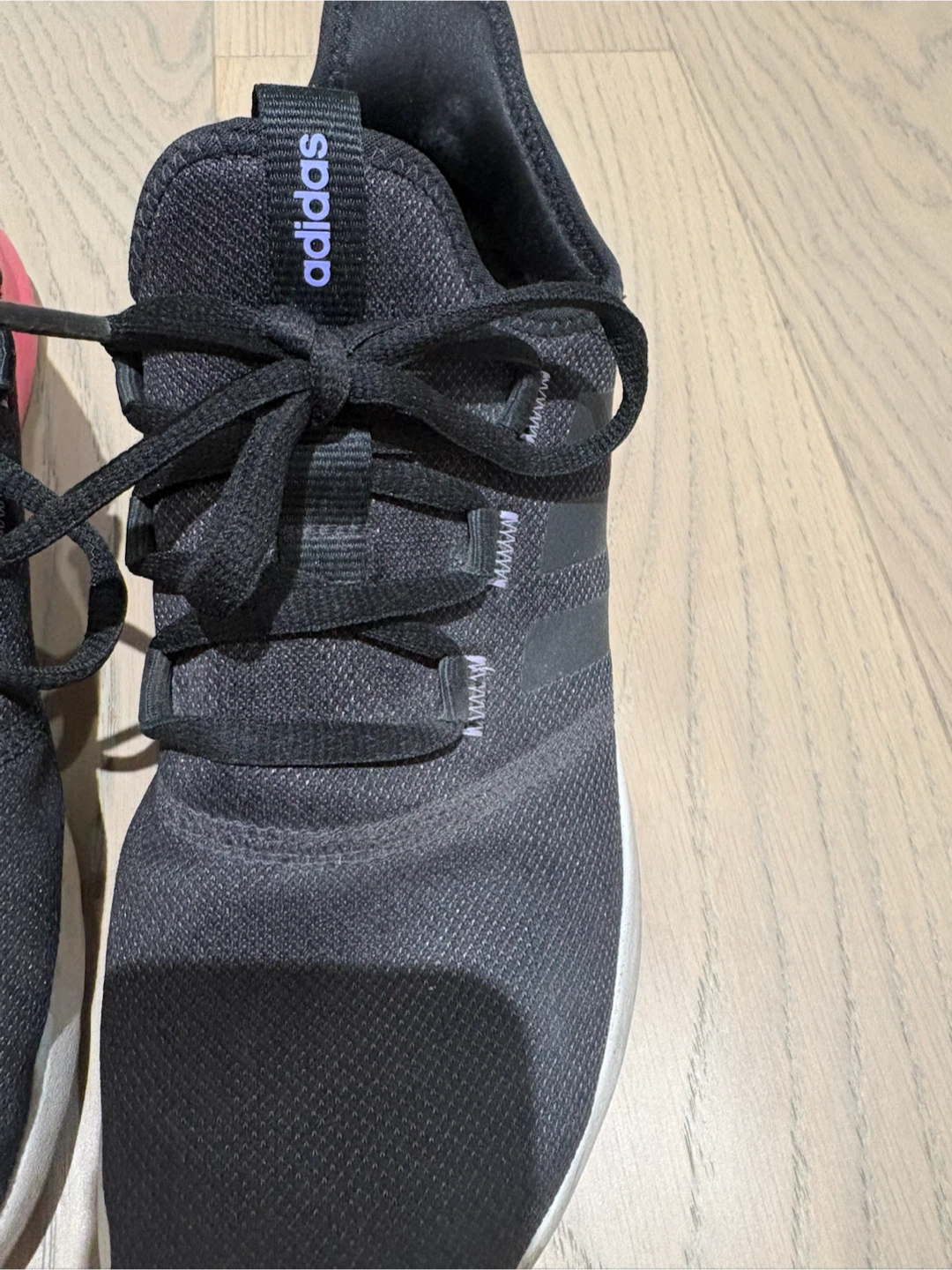 Adidas Running Shoes Black Size 10 - photo 2