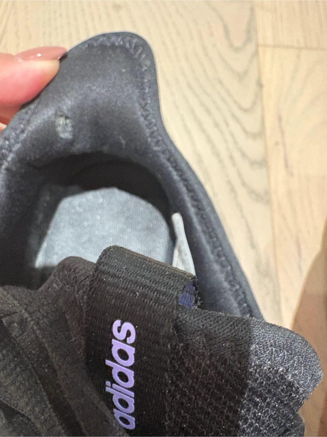 Adidas Running Shoes Black Size 10 - photo 3