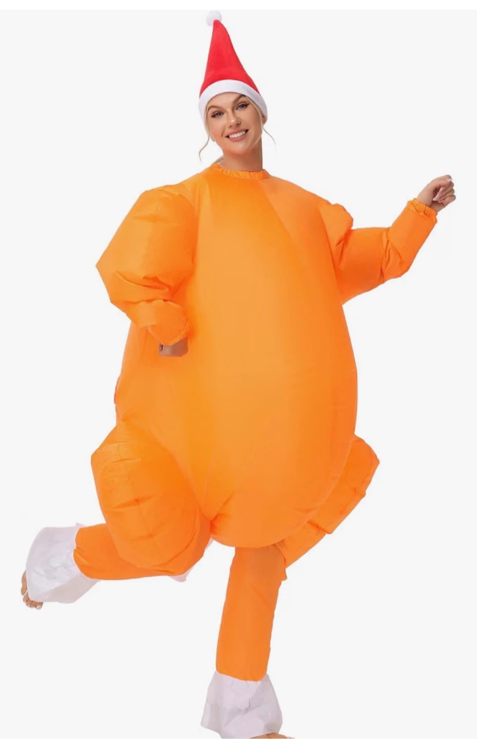 Inflatable Roast Turkey Adult Costume
