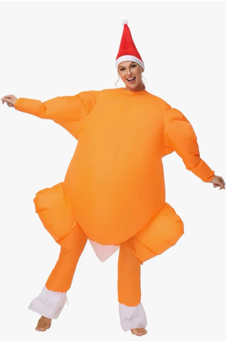 Inflatable Roast Turkey Adult Costume - photo 5