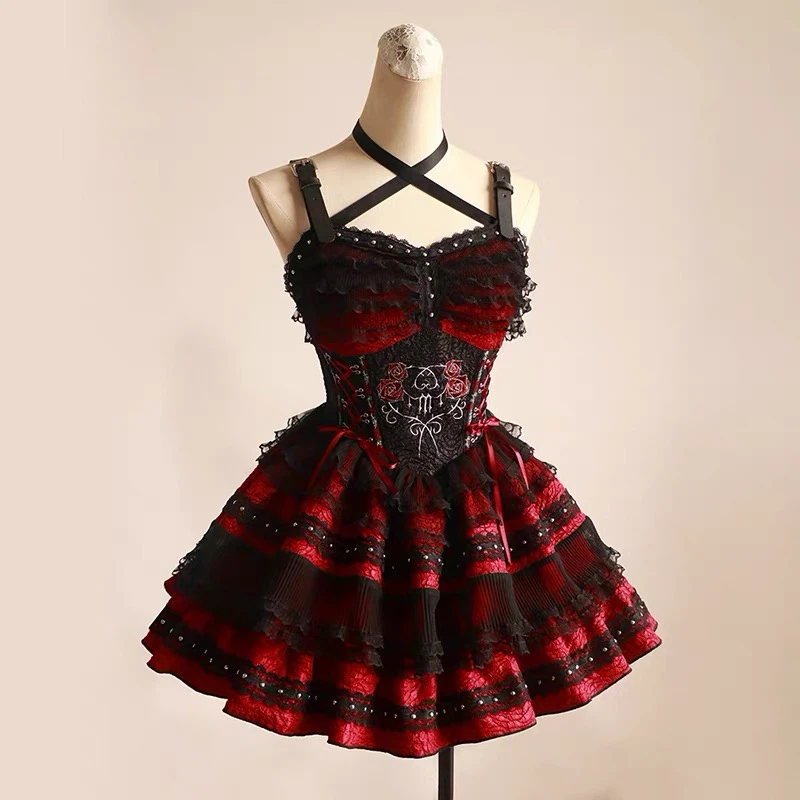 Rose Lolita dress